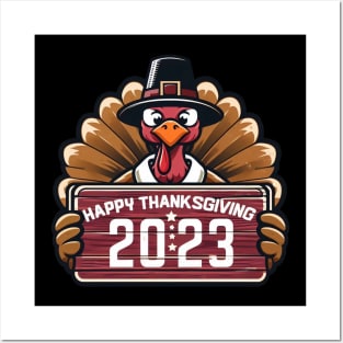 Thanksgiving 2023 Posters and Art